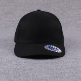 High Quality 6 Panel Cotton Custom plain blank Baseball Cap