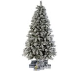 Wholesale 7.5 10ft big metal frame wrought iron Green fiber Giant Slim Artificial spiral Led light pine collapsible Christmas Tr