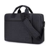 Black Tote Laptop Shoulder Case for Macbook 15.4'' Crossbody Carry Handbags