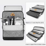 OEM ODM wholesale custom promotional mini waterproof notebook bag mens Nylon shoulder messenger laptop bag