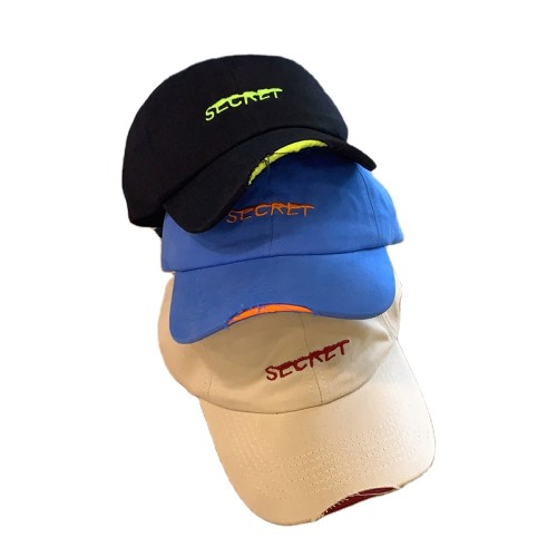 Custom fashion plain dad hat/unstructured men hats