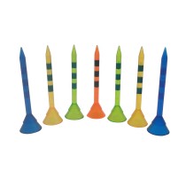 Custom packaging high quality colorful plastic golf tees