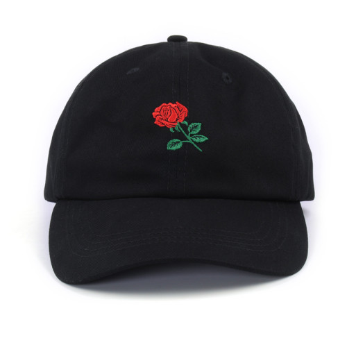 fashion custom 6 panel 3D embroidery logo cotton sport hat baseball hat