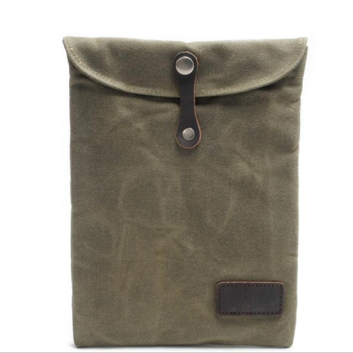 New batik fabric + genuine leather laptop case sleeve bag for 13 inch