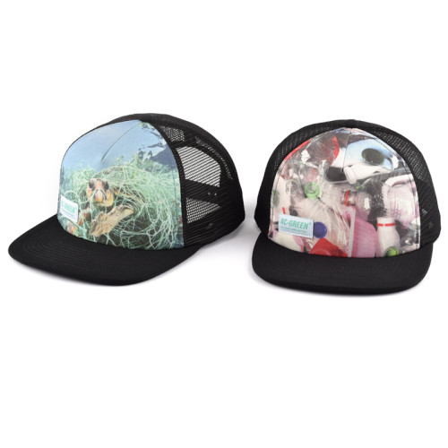 Fashion custom hip-hop trucker hat