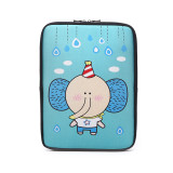 2020 Amazon Hot Sale New Design Neoprene  13 Inch 14 Inch Cartoon Laptop Sleeve Cartoon Computer Bag For iPad