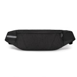 wholesale fashion adjustable belt unisex polyester travel sport  fanny pack waist bag