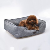 Anti-mosquito Soft Fabric Breathable Super Soft Pet Dog Bed