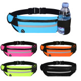 Hot Fashion Wholesale Customize Reflective Fanny Pack Waterproof Outdoor Sports Waist Bag Running Hiking Gym fanny Bag