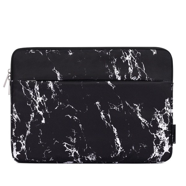11 12 13 14 15 15.6 inch digital printing fashion elegant honorable marble laptop bag laptop sleeve for MacBook