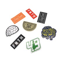 custom self adhesive waterproof die cut vinyl laptop suitcases travel sticker