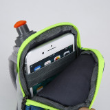 Waterproof hand-held kettle sports bag running mobile phone wrist bag arm sleeve outdoor jogging arm bottle bag