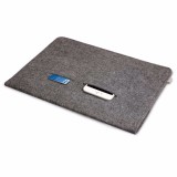 Soft Notebook Laptop Bag Felt Sleeve Pouch Protective Cover PU Carrying felt laptop sleeve