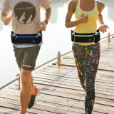 Sports Running Belt Waist Pack Outdoor Waist Bag with Water Bottle Holder