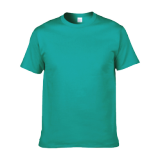Promotional T Shirt 100% Cotton Tee Shirts Stylish O-neck T-shirt for Company Employees China Custom Printing Logo T Shirts