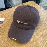 Custom fashion plain dad hat/unstructured men hats