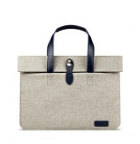 Portable Laptop Sleeves for Macbook 13.3 14 15.6 inch Waterproof Canvas laptop bag for Mac book Air Sleeve Case