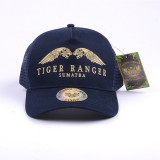 popular embroidered cotton trucker hat