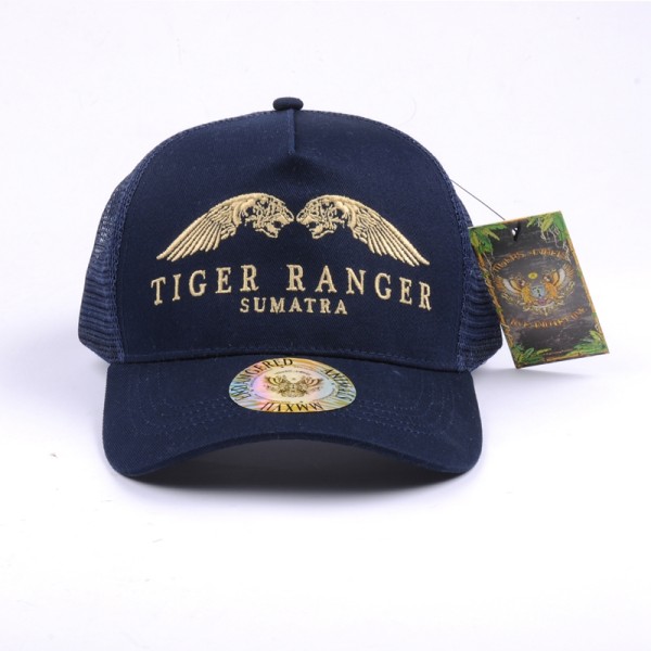popular embroidered cotton trucker hat