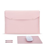Factory Direct Wholesale PU Leather Laptop Sleeve Bag Business Computer Bag for Macbook pro