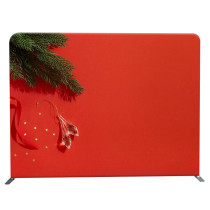 8ft trade show fabric exhibit displays expo tension system pillow case backdrop