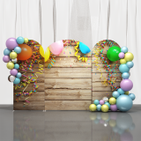 Event Wedding Backdrop Decoration custom background with logo for Party Wedding use