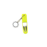 New Design Rubber+Steel Divot Repair with Ball Marker Golf Divot Tool