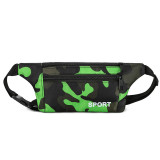 Small sport fanny waist pack travel hiking stretch belt waterproof running canvas nylon waist bag