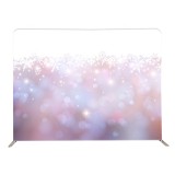 Pillow case 8ft 10ft straight customized tension fabric photography spandex trade show backdrop