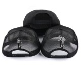 cheap embroidered mesh cap custom hip-hop vintage trucker hat