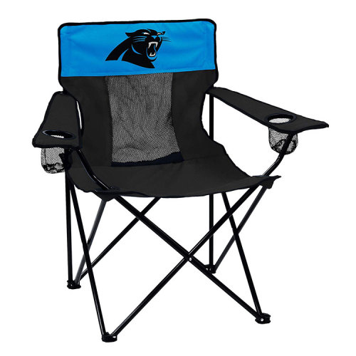 Design custom logo foldable camping beach chair with armrest