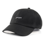 Bulk cheap 6 panel vintage custom small embroidery dad hat custom