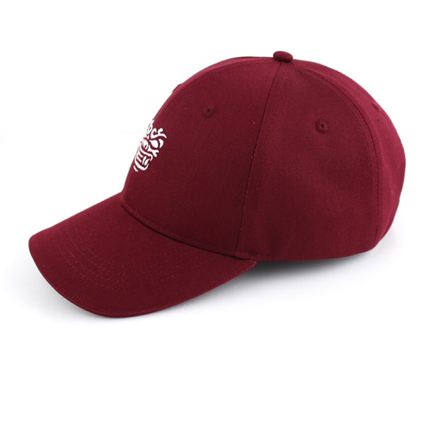 Brand quality mens 3d embroidery logo 6 panel baseball cap custom