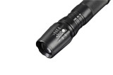 Aluminum Strong Waterproof camp led T6 strong light flashlight / rechargeable 18650 Torch