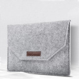 Whole Sale Felt Laptop Bag MacBook iPad Felt Bag Laptop Sleeve Bag for 11/12/13/15inch