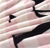 Sublimation Blankets Wholesale Polyester White Blank Fleece Blanket For Sublimation
