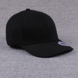 High Quality 6 Panel Cotton Custom plain blank Baseball Cap