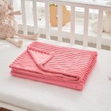 100% Microfiber Bedding Flannel Fleece Baby Toddler Blanket All-Season Ultra Soft Plush Thin Small Blanket for Crib
