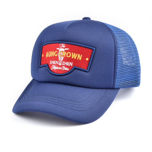 customised Logo embroidery cotton basball cap 5 panel luxury baseball caps
