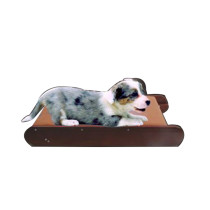 Indoor Portable Foldable Wooden Dog Stairs