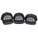cheap embroidered mesh cap custom hip-hop vintage trucker hat