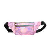 Fashion Ladies Custom Logo Cheap Sport Waist Bag PU Fanny Pack