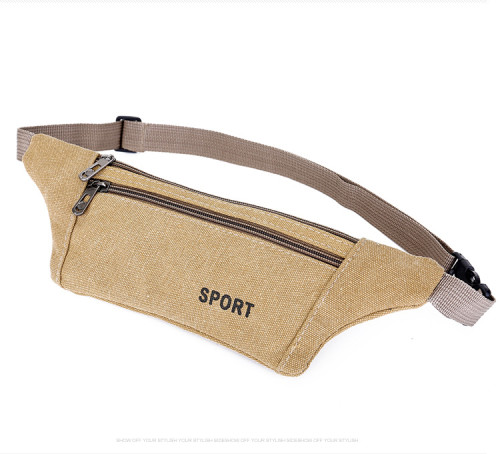 Ultra-light personal sports fanny pack running waist bag hiking outdoor mobile phone fanny bag