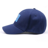OEM custom adjustable solid color hats wholesale low moq fitted baseball cap