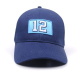 OEM custom adjustable solid color hats wholesale low moq fitted baseball cap