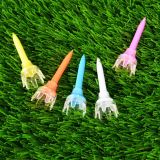 78MM Plastic Plastic Castle Golf Tees Practice Accessory Sports