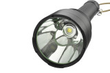 aluminum 5000 lumen xhp50 flashlight 20w high power rechargeable self defence weapons led flashlight