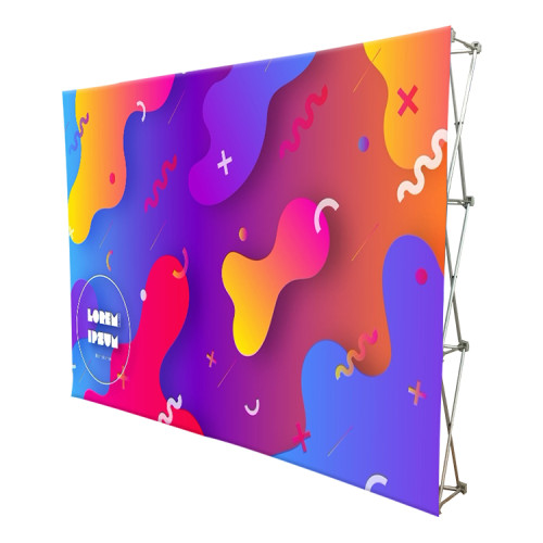 hot sale conference stand expo exhibition wall foldable pop up display