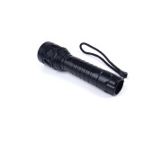 5000 lumen tactical zoomable cob led 18650 flashlight rechargeable powerful flashlight