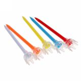 78MM Plastic Plastic Castle Golf Tees Practice Accessory Sports